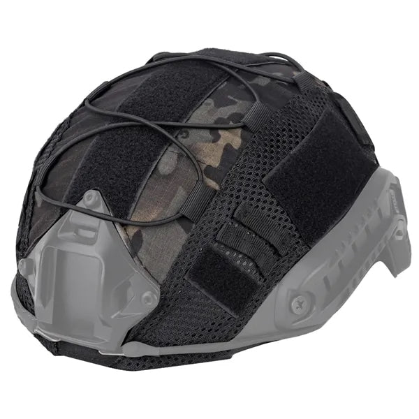 Tactical Camouflage FAST Helmet Cover