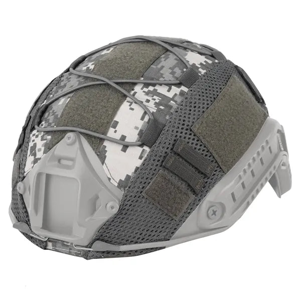 Tactical Camouflage FAST Helmet Cover
