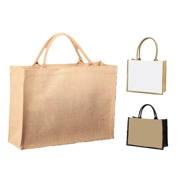 Linen Tote Bag