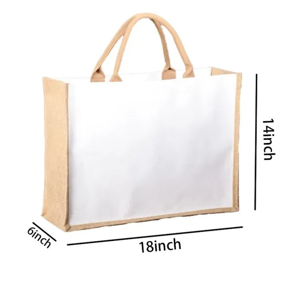 Linen Tote Bag