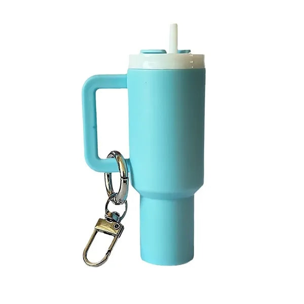 2" x 4" Mini Tumbler Key Chain