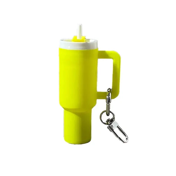 2" x 4" Mini Tumbler Key Chain