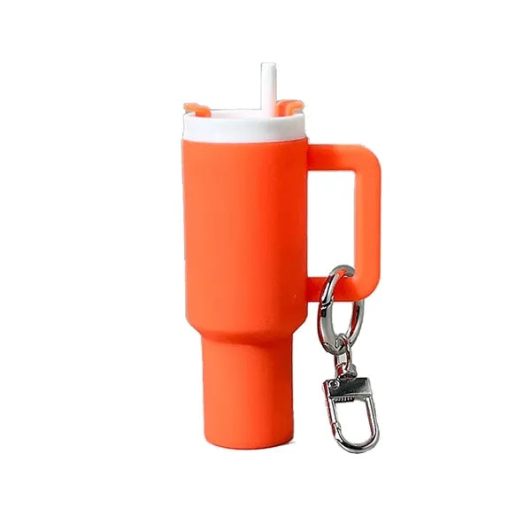 2" x 4" Mini Tumbler Key Chain