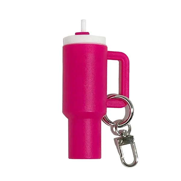 2" x 4" Mini Tumbler Key Chain