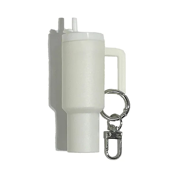 2" x 4" Mini Tumbler Key Chain