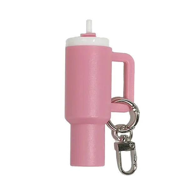 2" x 4" Mini Tumbler Key Chain