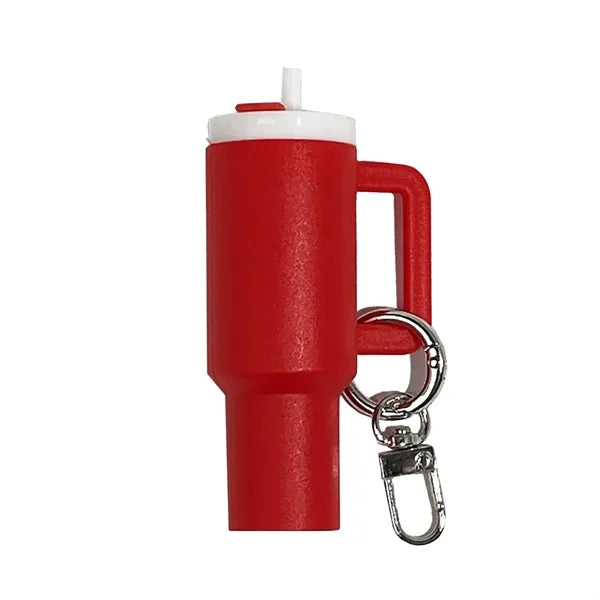 2" x 4" Mini Tumbler Key Chain