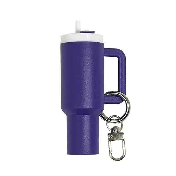 2" x 4" Mini Tumbler Key Chain
