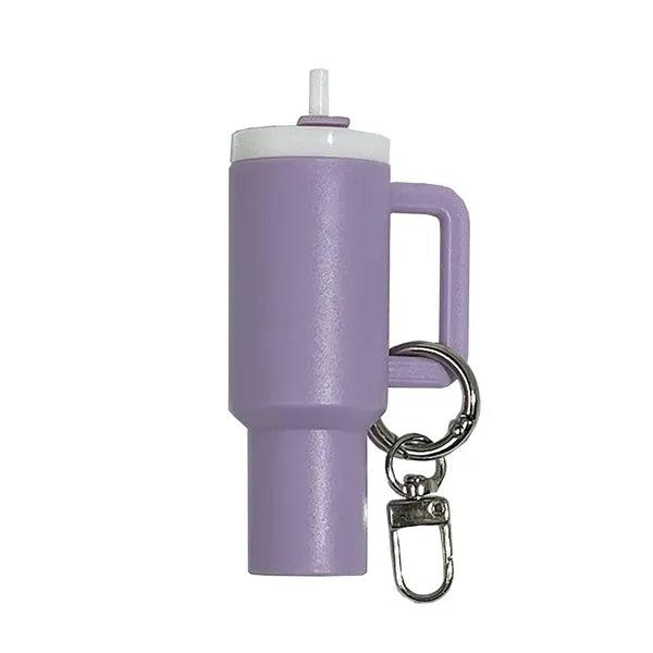 2" x 4" Mini Tumbler Key Chain