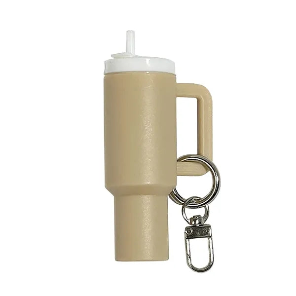 2" x 4" Mini Tumbler Key Chain