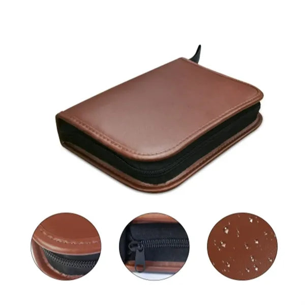 Leather Golf Accessory Bag