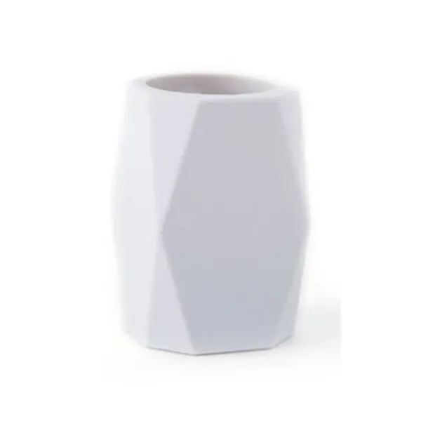 Silicone Pencil Holder Geometric Pen Cup