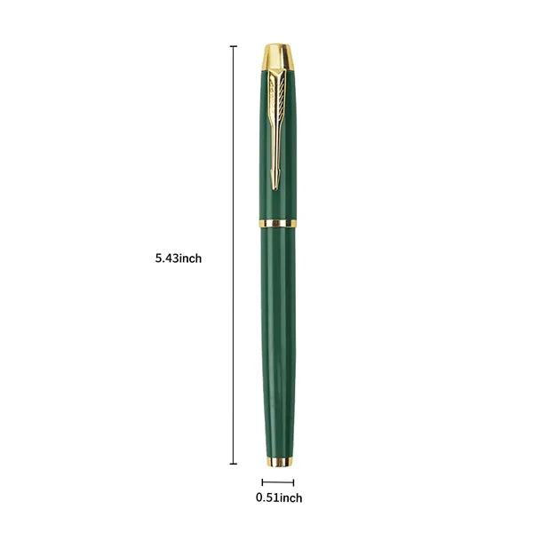 Premium Metal Business Pen with Replaceable Ink