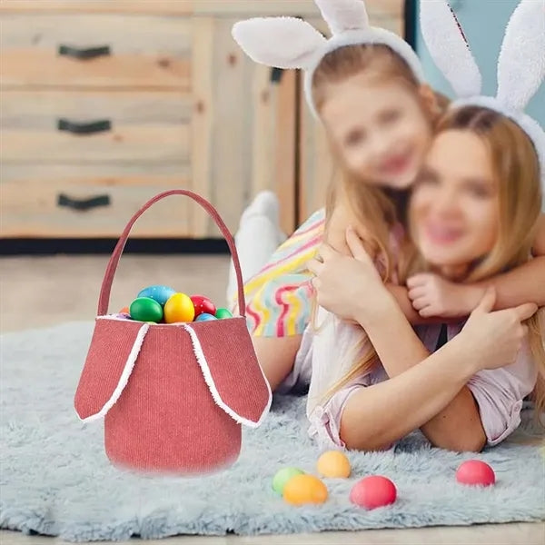 Party Favors Durable Top Handle Easter Egg Hunting Basket