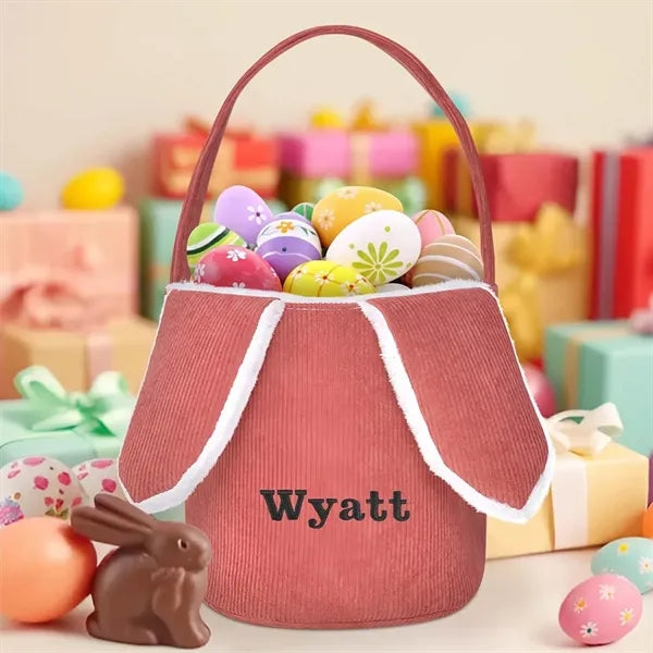 Party Favors Durable Top Handle Easter Egg Hunting Basket
