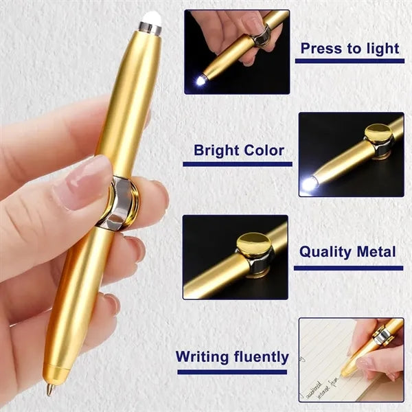 Spinning Fidget Ballpoint Pen