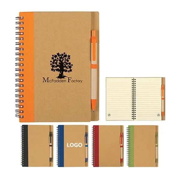 Notebook With Pen