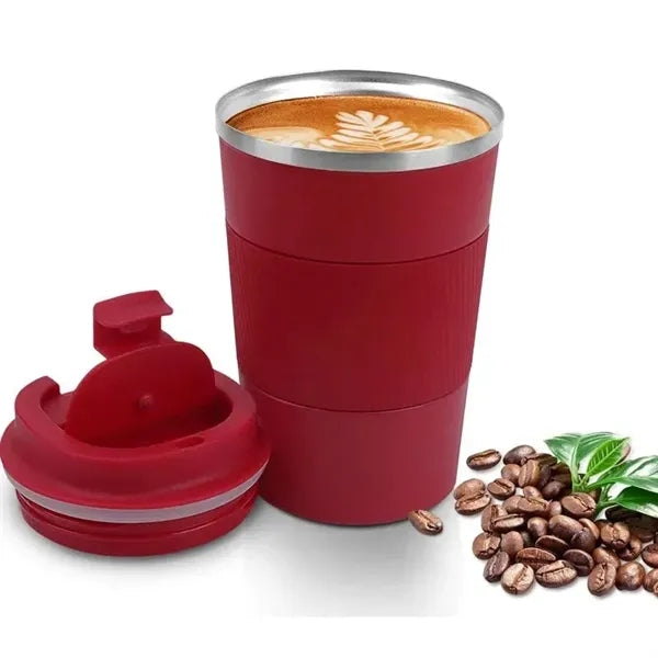 17oz Stainless Steel Wood Grain Insulated Tumbler