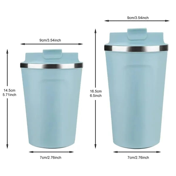 17oz Stainless Steel Wood Grain Insulated Tumbler
