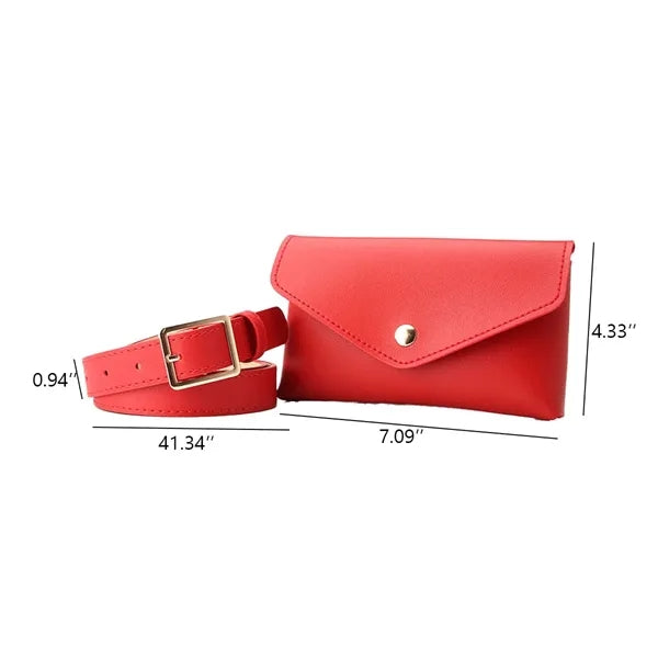 Women's Mini Cell Phone Key Small Waist Bag