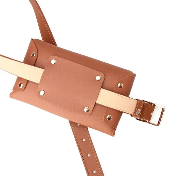 Women's Mini Cell Phone Key Small Waist Bag