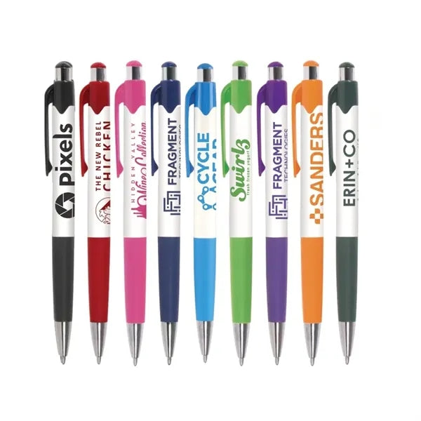 Mardi Gras Pen with Quality Refill