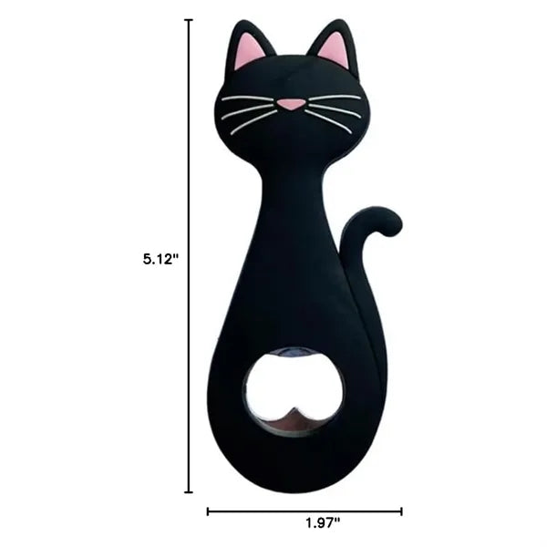 Cat Magnet Beer Opener