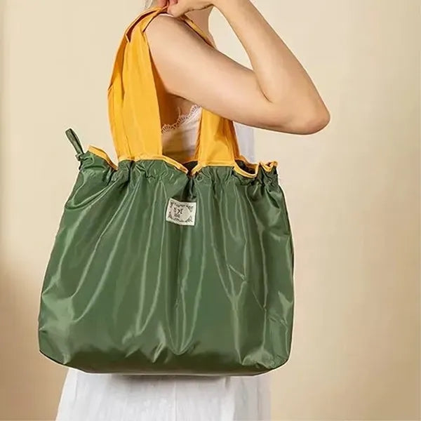 Drawstring Shopping Bag