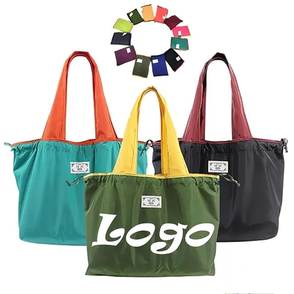 Drawstring Shopping Bag