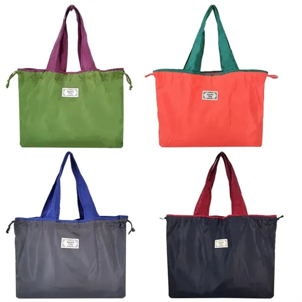 Drawstring Shopping Bag