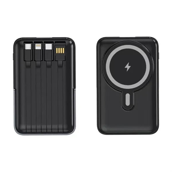 Magnetic Power Bank and Wireless Charger