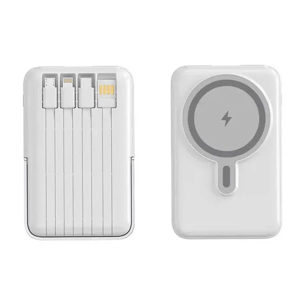 Magnetic Power Bank and Wireless Charger