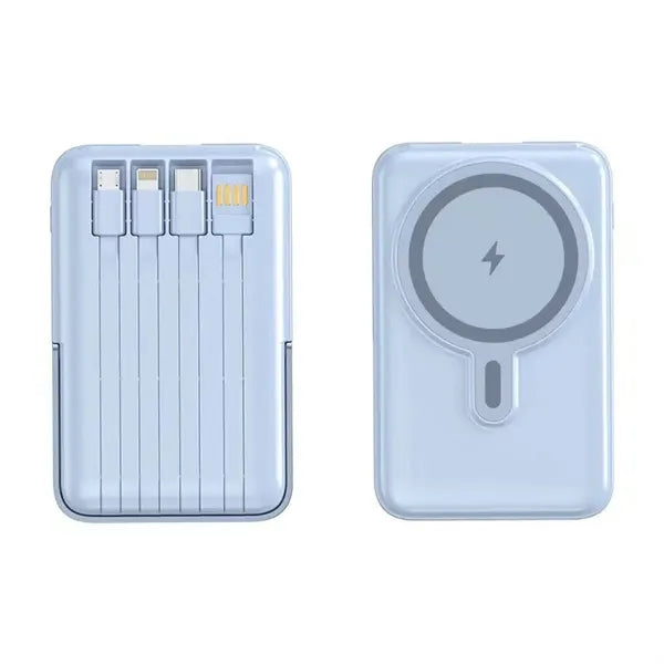 Magnetic Power Bank and Wireless Charger
