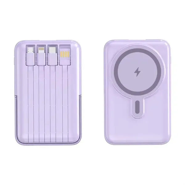 Magnetic Power Bank and Wireless Charger