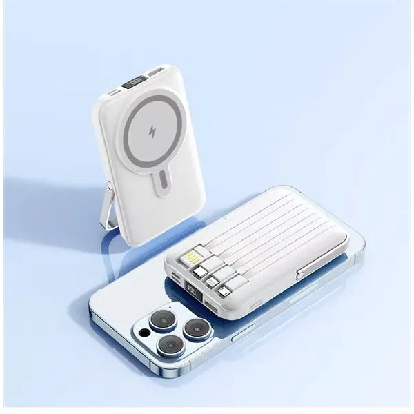 Magnetic Power Bank and Wireless Charger