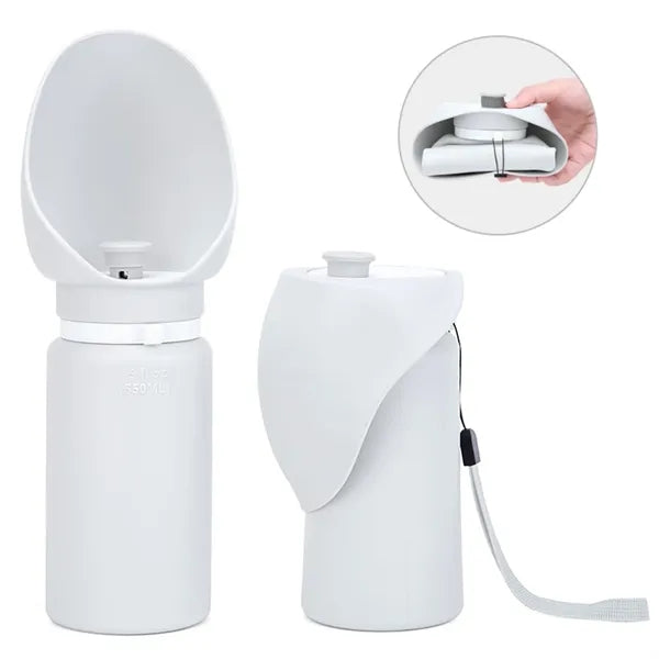 19 OZ Leak-proof Foldable Pet Water Bottle