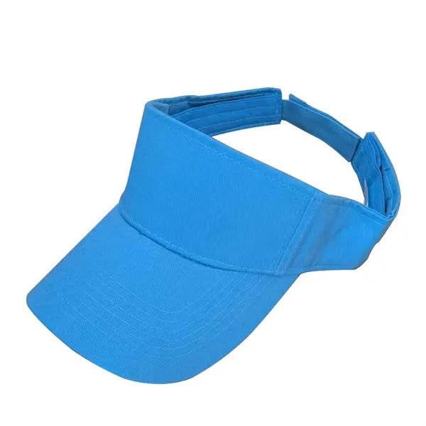 Cotton Sports Sun Visor Hat