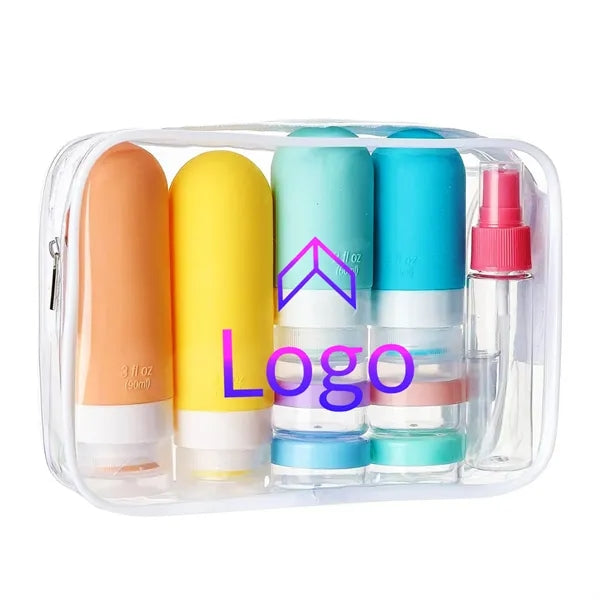 18 Pack Travel Bottles Set