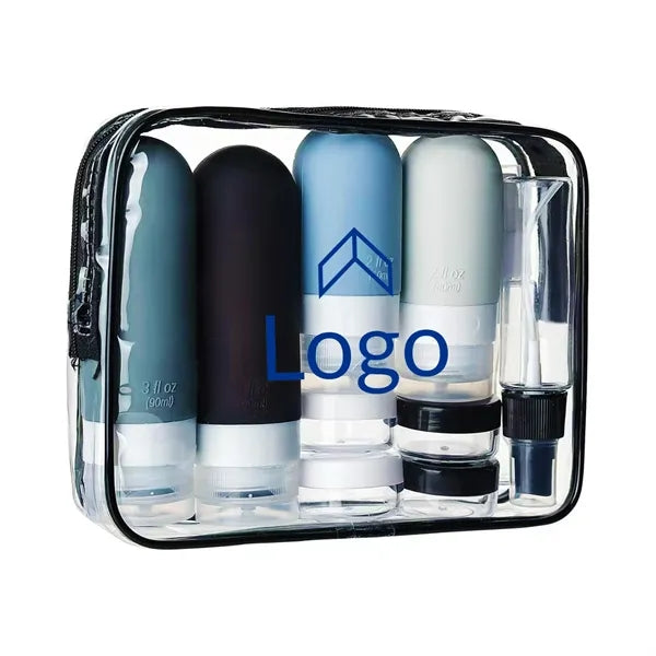 18 Pack Travel Bottles Set