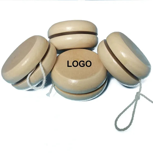 Wooden Yo-yo Balls Classic Toss and Catch Outdoor Games