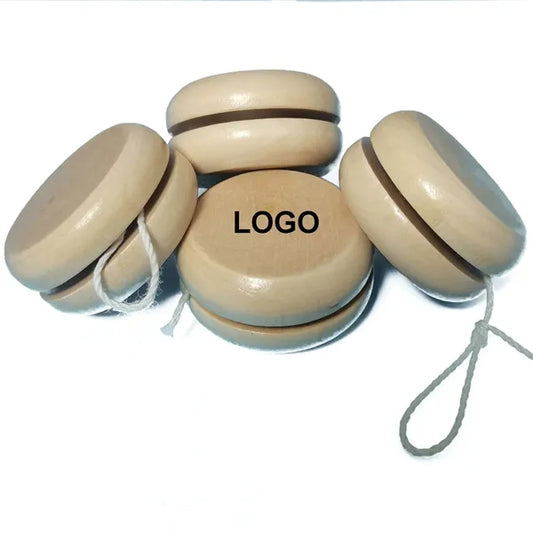 Wooden Yo-yo Balls Classic Toss and Catch Outdoor Games
