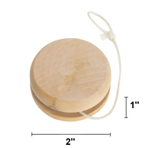 Wooden Yo-yo Balls Classic Toss and Catch Outdoor Games