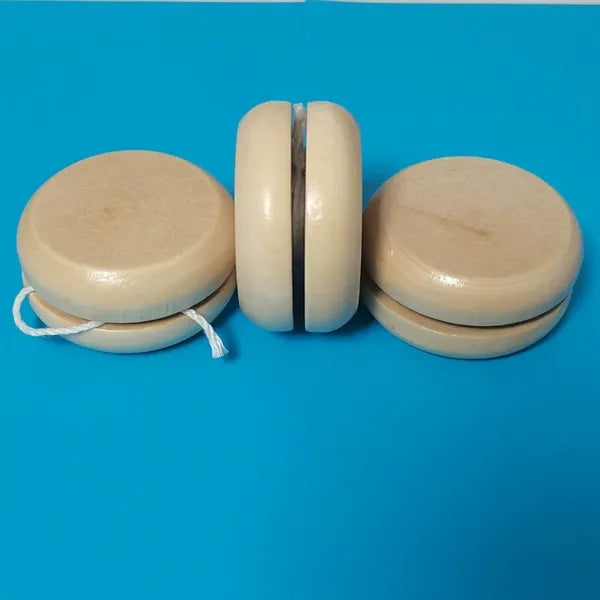 Wooden Yo-yo Balls Classic Toss and Catch Outdoor Games