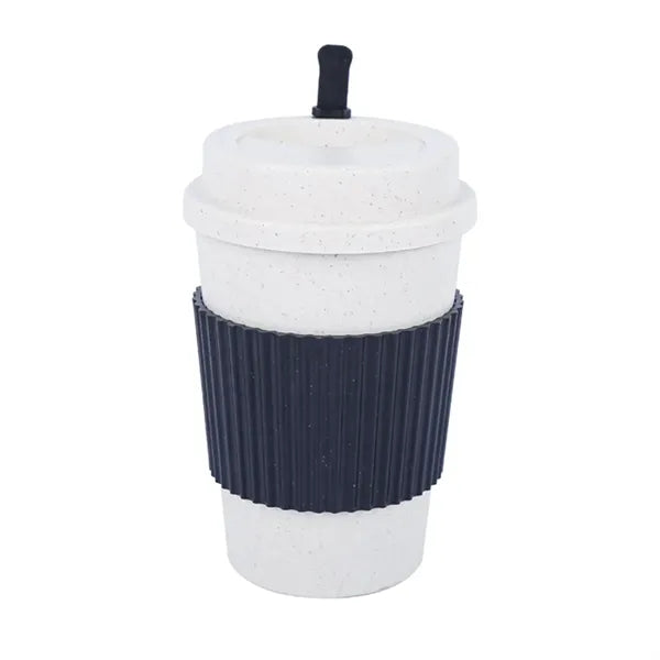 Simple Wheat Straw Portable Mug 50 MOQ