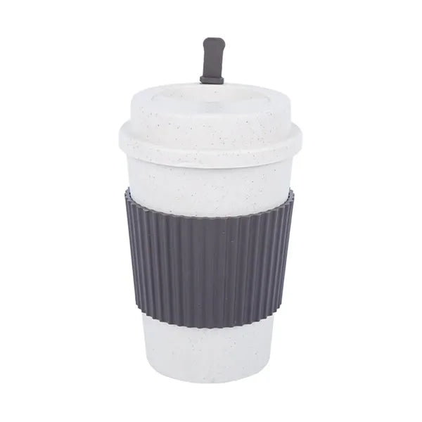 Simple Wheat Straw Portable Mug 50 MOQ