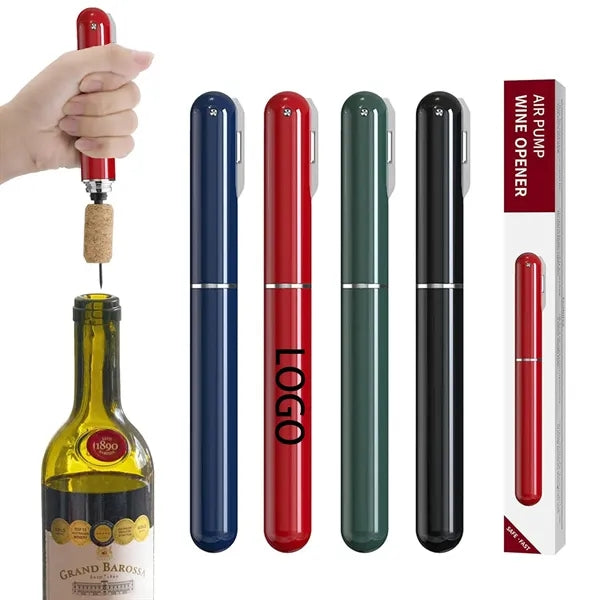 Stainless Steel Air Pump Wine Opener