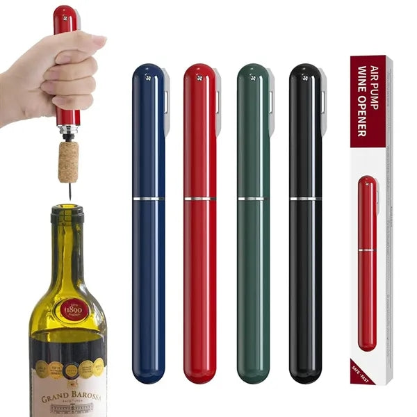 Stainless Steel Air Pump Wine Opener