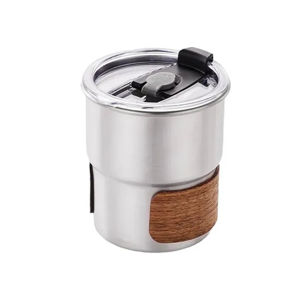 10oz Outdoor Stainless Steel Insulated Camping Coffee Mugs