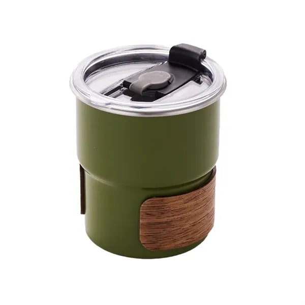 10oz Outdoor Stainless Steel Insulated Camping Coffee Mugs