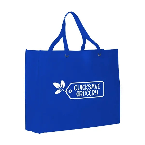 Shopper Non-Woven Tote Bag (1 Color Imprint)
